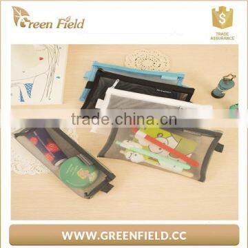 China Sipplier Professional Bag Factory Produce Clear Pvc Pencil Case photo-2
