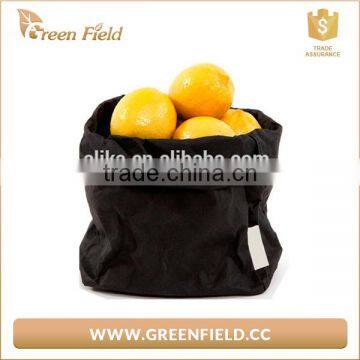 Professional Manufacture OEM Design Washable Kraft Paper Bag Food Keeper Bag photo-6