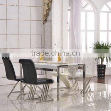 Dining Room Furniture MDF Dining Table Set BT2017 photo-2