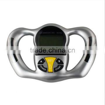 New Arrival Handheld Slim Body Fat Analyzer Tester Body Fat Monitor Detector photo-3