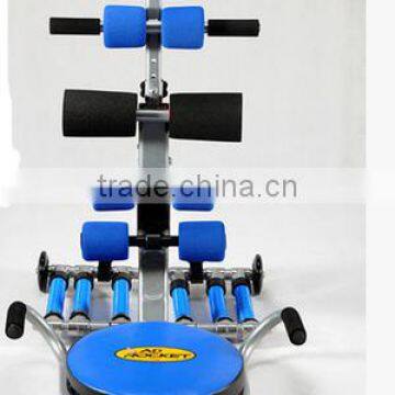 wholesale stock small order Alloy twistering waist abdominal machine