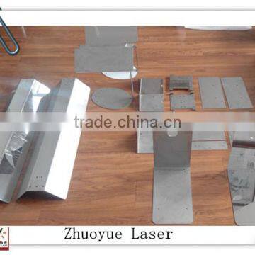 Galvanized sheet metal fabrication with 2B polishing and mirror polishing/metal fabrication