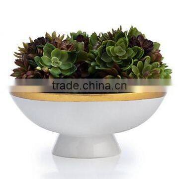 High Quality Best Selling Eco Friendly Gold Large Bowl From Vietnam photo-3