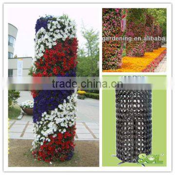 Plastic Frame Flower Ball Planter Pots Flower Ball Pots photo-6