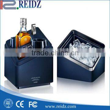 Recharge LED Glowing Ice Wine Holder Glorifier photo-5