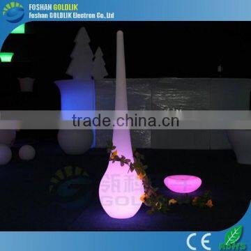 GLACS Control Color Changeable Plastic LED Landscape Lamp LED Floor Lamp Outdoor photo-5