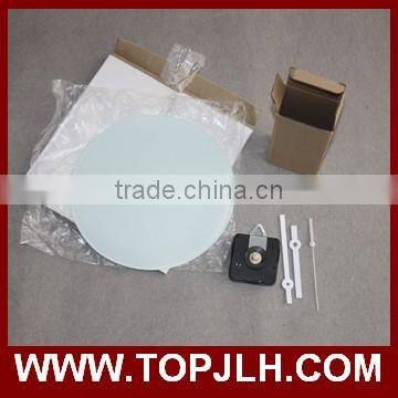 Promotional Round Shape Blank Coated Wall Clock for Logo Printing photo-3