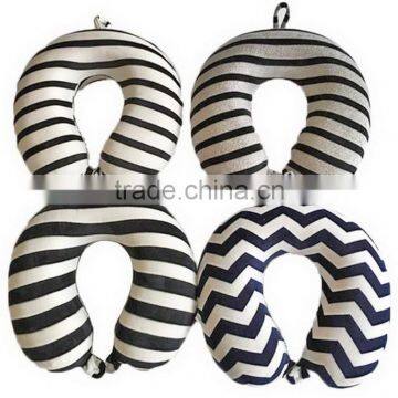 Comfortable High Quality U Shaped Best Memory Foam Neck Pillow For Sleeping photo-2