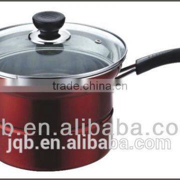 One Handle Stainless Steel Pot Milk Pot photo-5