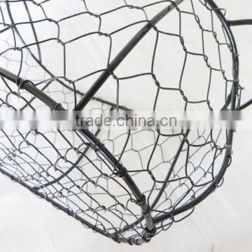 Wholesale Decorative Chicken Wire Basket photo-3