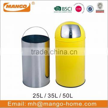 30L or 50L Large Stainless Steel Touch Garbage Types of Waste Bin photo-4
