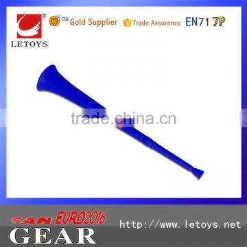 New model noise marker vuvuzela long plastic vuvuzela horn for football worldcup