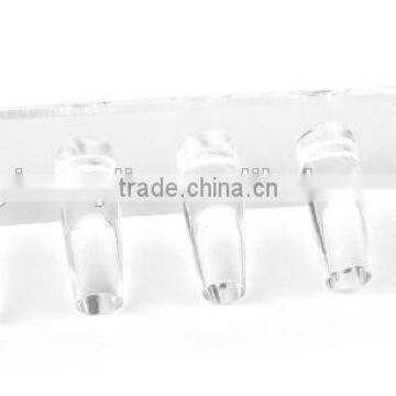 Gold Supplier Clear Acrylic Cone Finger Ring Holder photo-6
