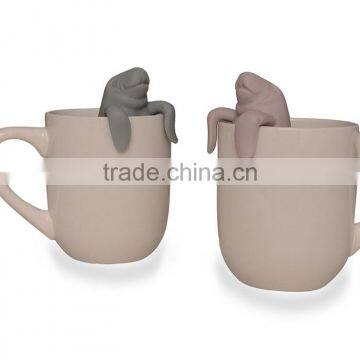 Silicone Manatee Tea Infuser photo-3