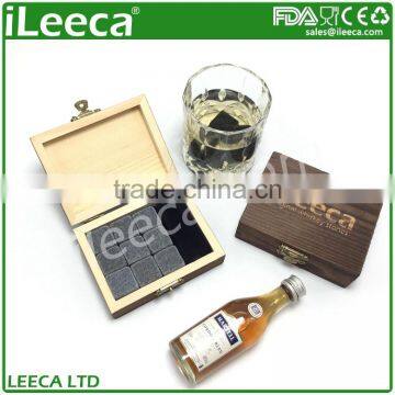 Premium whiskey chilling stones promotional gifts whiskey stones