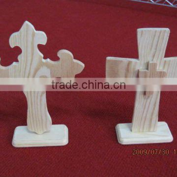 small decorative cheap wooden crosses for crafts