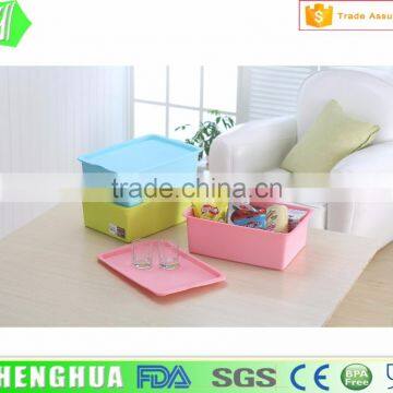 Keyway Plastic Box Toy Storage Box With Portable photo-4