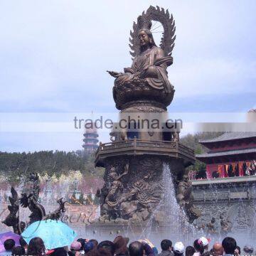 Garden Decor High Quality Metal Crafts Large Bras Water Fontain photo-4