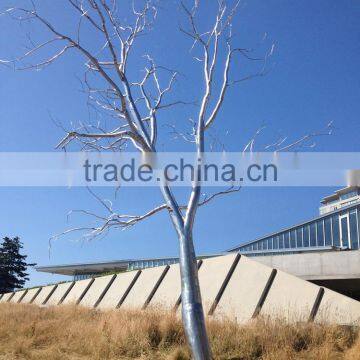 Contemporary Outdoor Sculpture Metal Tree Sculpture for City photo-2