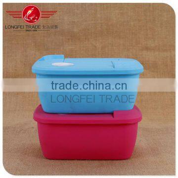 High Quality OEM Rectangle Plastic Preserving Box /crisper