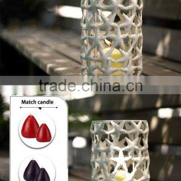 New Design European Style Wrought Iron Creative Candlestick for Home Decoration the Star of the Sea Romantic Candle Holders photo-5