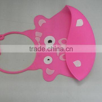 FDA Food Grade Various Animal Design Silicone Baby Bib photo-4