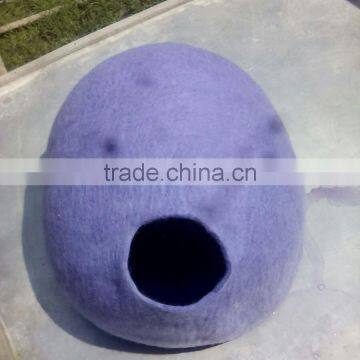 Cheap Price Best Quality 100% Wool Felt Cat Bed for Sale photo-4