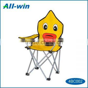 cheap best-selling foldable children cartoon beach chair with animal design