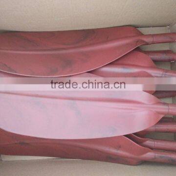 New Style Dual Color Blade Kayak Paddle photo-5