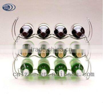 3 Tier 12 Wine Bottle Rack