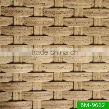 Natural Style All Weather Plastic Rattan Patio Furniture Synthetic Fiber