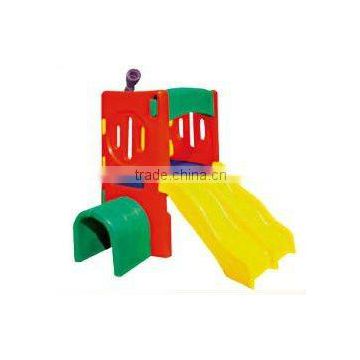 PLASTIC TOY SLIDE MANUFACTURER - outdoor garden play slide (HB-13703)