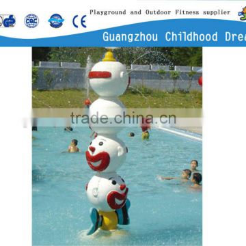 (HD-7302)Four clowns aqua park spray parts