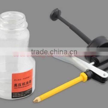 Transparent Lubricating Oil Pot Drum Can Lube Gun Machine Oil photo-6