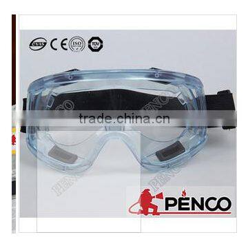 Chemical Splash Resistant Safety Goggles