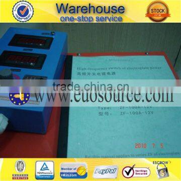 Original and New Ealeds Ielectroplate Power ZF-100A-12V. photo-3