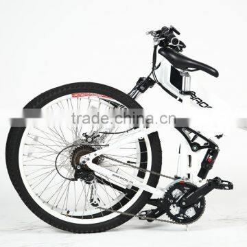Chinese Electric Foldable Mountain Bike With Low Price photo-2