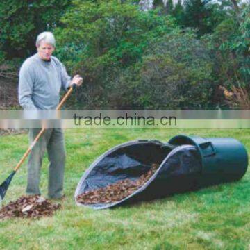 Leaf collecting bag