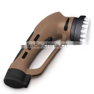 Electric leather polish brush, electric shoe polisher, leather sofa cleaner and polisher