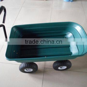 Easy to Assemble Garden Dump Tool Cart TC4253 photo-4