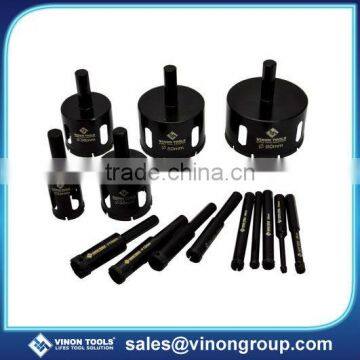 Black Diamond Drill Bit, Diamond holesaw for Ceramic, Glass, Tiles