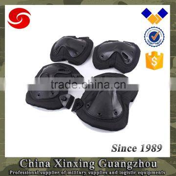 Easy movement Military uniform Tactical knee and elbow pads with plastic cover