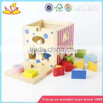 Wholesale Children Coordinating Eye and Hand Wooden Educational Toys Funny Shape Blocks Kids Wooden Educational Toys W12D067 photo-6