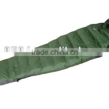 duck down sleeping bag