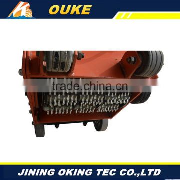 OKX-300E Concrete road planer concrete surface scarifying,Electric motor asphalt floor scarifying machine