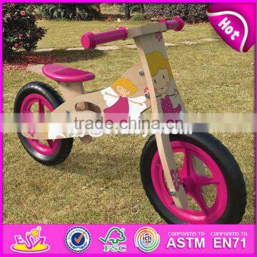 В 2017 году лучшая оригинальная детская деревянная безпедальная балансирка на колесах для продажи W16C174 photo-2