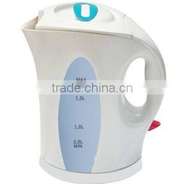 POPULAR PLASTIC IMMERSED CORDLESS KETTLE 1.7L CE/GS/RoHs