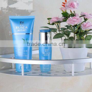 Hot Sale Never Rust Bathroom Aluminium Single Corner Shelf China Supplier Bathroom Corner Towel Shelf photo-5