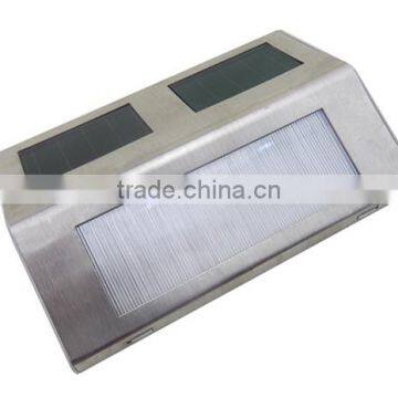 Waterproof Solar Power Night Lights,2pcs LED Stair Light,solar Outdoor Night Light photo-4