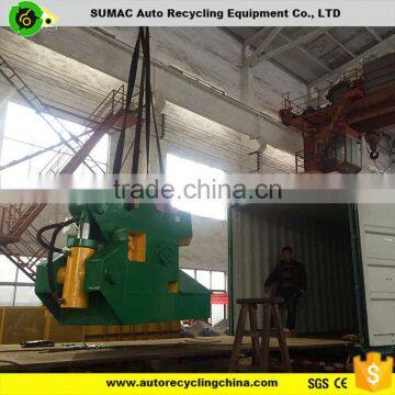 High Efficiency Automatic Hydraulic Scrap Metal Shear Machine photo-3